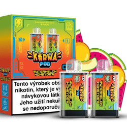 Kurwa Pod 2x2ML Watermelon Honeydew