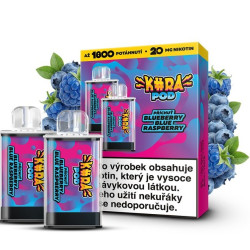Kura Pod 2x2ML Blueberry Blue Raspberry
