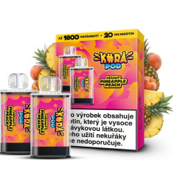 Kura Pod 2x2ML Pineapple Peach