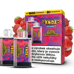 Kura Pod 2x2ML Lychee Strawberry