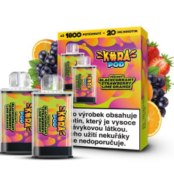 Kura Pod 2x2ML Blackcurrant Strawberry Lime Orange