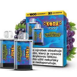 Kura Pod 2x2ML Blackcurrant Purple Grape