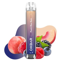 Oxbar 1,6% C800 Peach Blue Razz