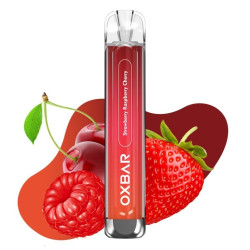 Oxbar 1,6% C800 Strawberry Rasberry Cherry