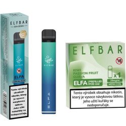 Elfa Set Kiwi Passion Fruit Guava 2ML