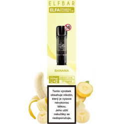 Elfa Pod 2x2ML Banana (10)