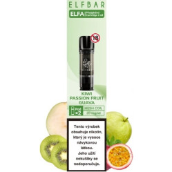 Elfa Pod 2x2ML Kiwi Passion Fruit Guava (10)