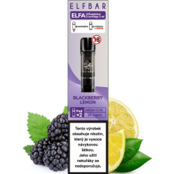 Elfa Pod 2x2ML Blackberry Lemon (10)