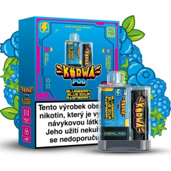 Kurwa Set 2ML Blueberry Blue Sour Raspberry Q