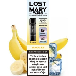 Tappo Pod Lost Mary Banana Ice 2ML (10)