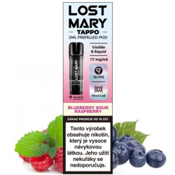 Tappo Pod Lost Mary Blueberry Sour Raspberry 2ML (10)