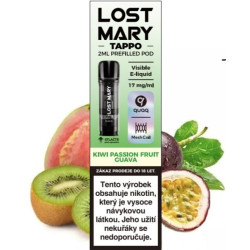 Tappo Pod Lost Mary Kiwi Passion Fruit Guava 2ML (10)