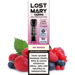 Tappo Pod Lost Mary Mix Berries 2ML (10)