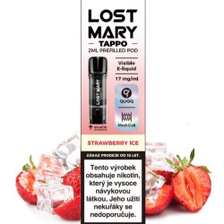 Tappo Pod Lost Mary Strawberry Ice 2ML (10)