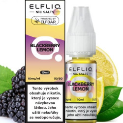 Elfliq 10ML Blackberry Lemon