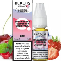 Elfliq 10ML Strawberry Raspberry Cherry Ice