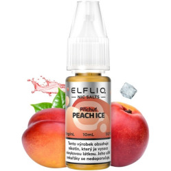 Elfliq 10ML Peach Ice