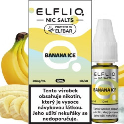 Elfliq 10ML Banana Ice