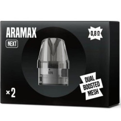 Aramax Next Pod 2x Cartridge 0,8ohm