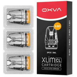 OXVA Cartridge 3ML 0,8ohm (3)