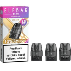 ELFX Cartridge 2ML 0,8ohm (3)