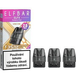 ELFX Cartridge 2ML 0,6ohm (3)
