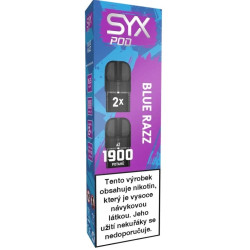 SYX Pod 2x2ML Blue Razz 1,65% (5)