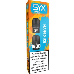 SYX Pod 2x2ML Mango Ice 1,65% (5)