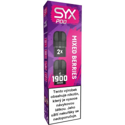SYX Pod 2x2ML Mixed Berries 1,65% (5)