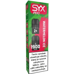 SYX Pod 2x2ML Watermelon Ice 1,65% (5)