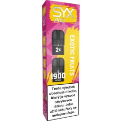 SYX Pod 2x2ML Exotic Fruits 1,65% (5)