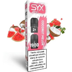 SYX Pod 2x2ML Coconut Melon 1,65% (5)