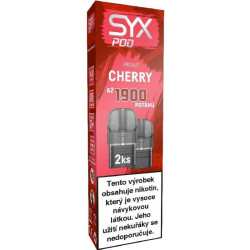 SYX Pod 2x2ML Cherry 1,65% (5)