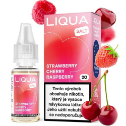 Liqua 10ML Strawberry Raspberry Cherry