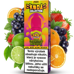 Kura E-Liquid 20MG Blackcurrant Strawberry Lime Orange