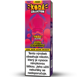 Kura E-Liquid 16,2MG Lychee Strawberry