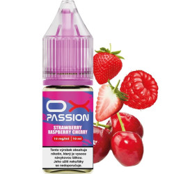 OXVA E-Liquid 10ML Strawberry Rassberry Cherry
