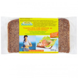 Mestermacher 500g Chléb Celozrný Slunečnicový