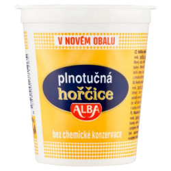 Alba Hořčice 200g Plnotučná (22)