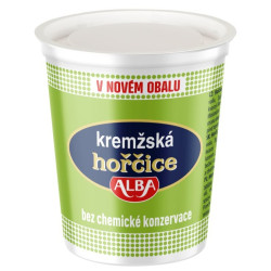 Alba Hořčice 200g Krémžská (22)