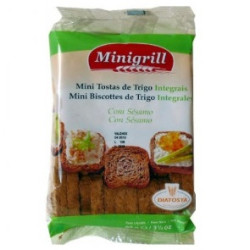 Minigrill Mini Suchary Pšeničné 90g (xanh la)