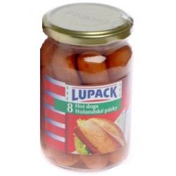 Lupack Holandské párky sklo 180g