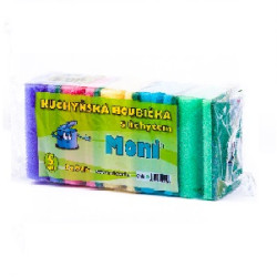 Kuchyňská houbička s úchytem 5ks