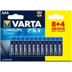 VARTA - Baterie 9V (12ks)