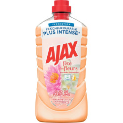 Ajax 1L Floral Fiesta Water liliy Vanilla na podlahu