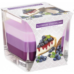 Bispol Svíčka BlueBerry Cheesecake (6)