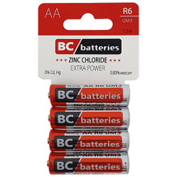 Baterie BC AA R6 4ks (10ks/bal)