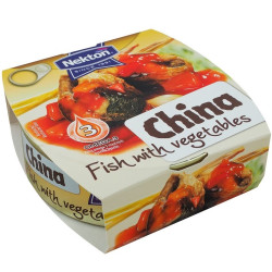 Nekton 200g Opečená ryba Čína