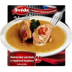 Sveda 330g Moravský Závitek Z Vepř. Kotlety (6x)