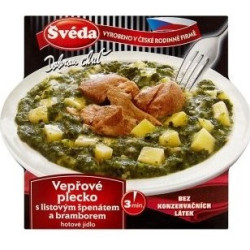Sveda 330g Vepřové Plecko se Špenátem (6)